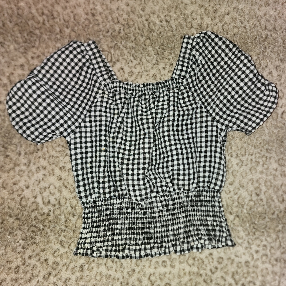 Girls short sleeve top